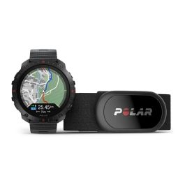 Polar Grit X2 Pro HR S-L Reloj Inteligente Deportivo AMOLED 3.53cm (1.39") Pantalla Táctil 32GB GPS Negro Resistente Precio: 809.79000014. SKU: B18NH36SV5