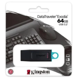 Kingston DataTraveler Exodia USB 3.2 Gen 1 64GB