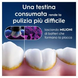 Oral-B ORA8700216778602 Cepillos Recambios iO Gentle Care Pack de 8 - Negro
