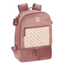 Mochila Escolar Safta Safta Accesorios Bebe Marsala Accesorios Bebe 300x150x430 mm