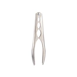 Cascanueces Kinvara Acero Plata 16.5x1.5x4.5 cm (48 Unidades) Cascanueces Kinvara Acero Plata 16.5x1.5x4.5 cm (48 Unidades)
