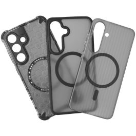 4smarts Qi2 Upgrade 3er Cover Set para Samsung Galaxy S25 - Fundas Precio: 42.99000046. SKU: B17KW98MBX