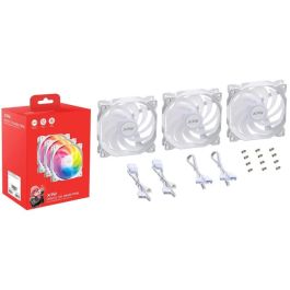 XPG VENTO 120 ARGB PWM Carcasa del ordenador Ventilador 12 cm Blanco (3 Piezas) Precio: 36.88999963. SKU: B1D5W57H5M