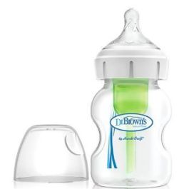 Dr. Brown´s Biberón Options Boca Ancha Silicona Redonda +0 Meses 150ml 1 Unidad Precio: 14.88999985. SKU: B1J7SG5VLB