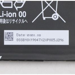 Lenovo Internal 4-cell lithium-ion battery, 80Wh capacity, 15.36V voltage, compatible with Lenovo ThinkPad P1 and X1 Extreme. Lenovo Internal 4-cell lithium-ion battery, 80Wh capacity, 15.36V voltage, compatible with Lenovo ThinkPad P1 and X1 Extreme.