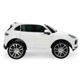 Coche bateria porsche cayenne s 12v radio control 2 plazas con luz y sonido 134x81,5x58 cm - modelos surtidos