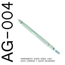 SAMI Utensilio de Acero para Quitar Correas y Pasador de Doble Lado Precio: 4.2108. SKU: B1G4LZT79R