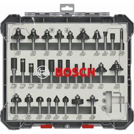 Bosch Professional 2607017475 - Juego de 30 Fresas Mixtas para Madera con Vástago de 8 mm Precio: 190.89999995. SKU: B12MFP3KH2