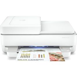 HP Envy 6430E Impresora Multifunción Inyección de Tinta Color Escáner Copiadora Wifi Blanca Precio: 142.99000034. SKU: B1DWAA7HST