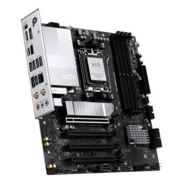 MSI 911-7E71-001 Placa Base micro ATX AMD B850 Zócalo AM5 DDR5 Wi-Fi 7 5GbE PCIe 5.0 3x M.2 para AMD Ryzen