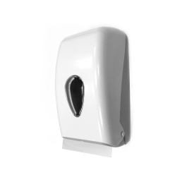 Dahi Dispensador Papel Higiénico Doméstico Mixto ABS Blanco 277x135x135 mm