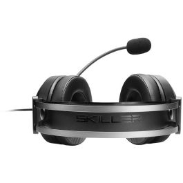 Sharkoon SGH30 Auriculares Gaming USB Diadema con Sonido Virtual 7.1, Drivers 40mm, RGB y Ecualizador - Negro