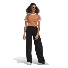 Camiseta de Manga Corta Mujer Adidas GN2916 Naranja (XS)