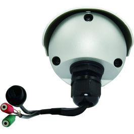 Level One FCS-5057 IPCam Dome Exterior 3MP H.264 IR4.3W PoE