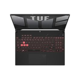 ASUS TUF Gaming A15 FA507RR-HQ008 - Portátil Gaming de 15.6" Wide Quad HD 165Hz (AMD Ryzen 7 6800H, 32GB RAM, 1TB SSD, RTX 3070 8GB, Sin Sistema Operativo) Gris Meca - Teclado QWERTY español