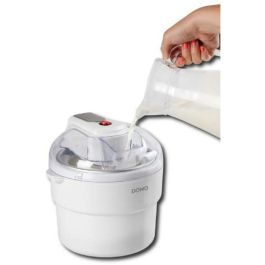 Domo DO2309I Heladera compacta de 1 litro para 1-6 personas, recipiente extraíble Domo DO2309I Heladera compacta de 1 litro para 1-6 personas, recipiente extraíble