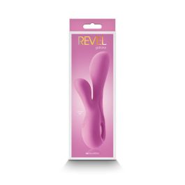 Vibrador Punto G NS Novelties Revel Rosa Vibrador Punto G NS Novelties Revel Rosa