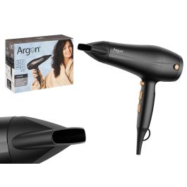 Secador Pelo Negro Dorado Mate 2400W Argon 29x22x10cm (6 Unidades) Precio: 137.31927. SKU: B1APD87FTA