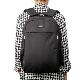 Mochila para Portátil Nilox NXBK041 15,6" Negro
