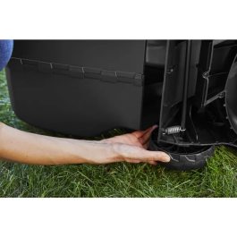 Alpina AL 3020 Li Cortacésped a Batería Kit 30 cm con Cargador y Batería 20V 4Ah