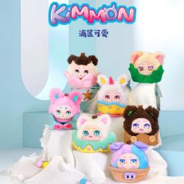 DEQUBE Kimmon D00355 Muñeco Coleccionable Sorpresa con Accesorio Precio: 19.9529. SKU: B1GRDY826Y