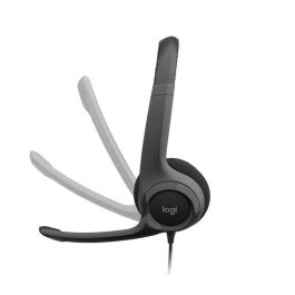 Logitech ClearChat Comfort USB Auriculares USB Digital Cómodos Diadema Acolchada Micrófono Cancelación Ruido Controles en Línea