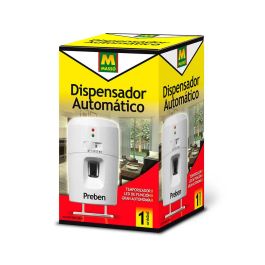 Massó Dispensador Automático para Eliminar Malos Olores e Insecticida con Temporizador