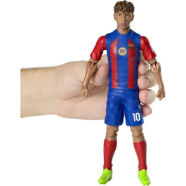 Megableu Figura Articulada FC Barcelona Lámina Yamal 20 cm Francés MEG3760046781840