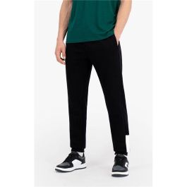 Pantalón Largo Deportivo Champion Rib Cuff Colour Block Negro Hombre 31