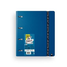 Carpebloc Carchivo Foam 360 My Rules A4 4 An.Mixtas 35Mm Con Rec. 100 Hj. Cuadric.5X5 Deep Blue (Set de 2) Precio: 30.59000032. SKU: B1C5D3YZCE
