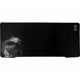 MSI Agility GD70 Alfombrilla de ratón para juegos Negra J02-VXXXXX1-EB9 900x400mm