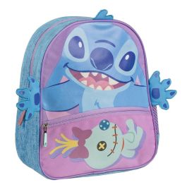 Cerdá Mochila Infantil Stitch 2.5x3x1 cm para Niños y Niñas a partir de 3 años, Color Azul Precio: 15.49999957. SKU: B1JVWMQ5KZ
