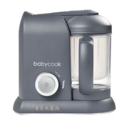 Beaba, Babycook Solo, Robot Bébé, Gray Dark Precio: 140.68999967. SKU: B12WT5Q47W