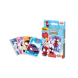 Shuffle Juego De Cartas 4 En 1 Disney Spidey 10034850 Precio: 4.49999968. SKU: B1E3Q6NV6D