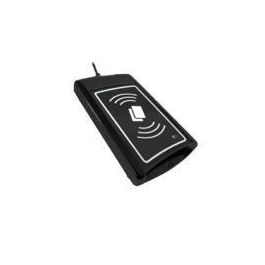ACS ACR1281U-C1 Lector DualBoost II de Tarjetas Inteligentes Contacto y Sin Contacto, Interfaz RS-232 DB-9, ISO 7816 / 14443