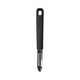 Quttin Pelador Zig-Zag Acero Inoxidable 19 cm Laos para Verduras Frutas Cocina Utensilio Ergonómico Profesional Resistente (36 Unidades)
