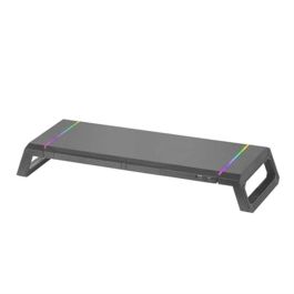 Soporte Gaming para Monitor Mars Gaming MGS-ONE/ hasta 30 kg/ Negro Precio: 29.94999986. SKU: B1KABKVMTN