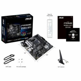 Asus PRIME B550M-A WiFi II Placa base AMD B550 Ranura micro ATX AM4