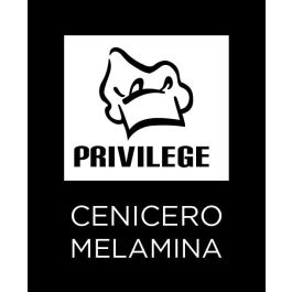 Cenicero Melamina Hostelero 11 cm Blanco Privilege (18 Unidades) Cenicero Melamina Hostelero 11 cm Blanco Privilege (18 Unidades)