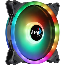 Aerocool ACF4-DU10217.11 Ventilador 140mm ARGB 1000 RPM para Caja de PC