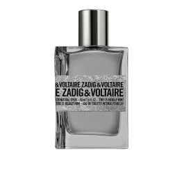 Zadig & Voltaire THIS IS REALLY! HIM Eau de Toilette para Hombre 50 ml Vaporizador. Fragancia Amaderada, Oriental, Ámbar.