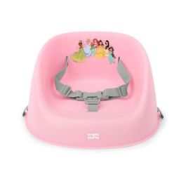 Disney Baby BS17452 - Silla elevadora Princesas para bebé de 6 meses a 3 años, arnés de 3 puntos, fácil de limpiar