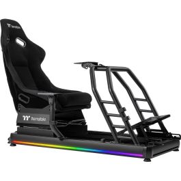 Thermaltake GR500 Cabina de Carreras Simulador Racing Negro Aluminio Acero hasta 120kg Precio: 977.78999989. SKU: B1423VZRFA