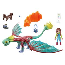 Playmobil Dragones: Nine Realms Feathers & Alex