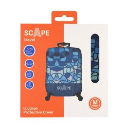 Scape Travel funda protectora de maleta talla M azul