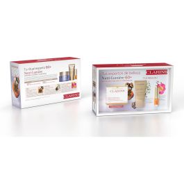 Clarins Crema De Día Todo Tipo De Pieles Nutri Lumière Estuche 5 Pz