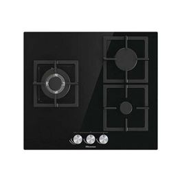 Placa de Gas Hisense GG633B 60 cm 3F Placa de Gas Hisense GG633B 60 cm 3F