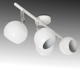 Lámpara de Techo Orientable LED GU10 Aluminio Negro, HO-APL-GU10-009, Uso Interior Tiendas y Escaparates Precio: 37.98999974. SKU: B1BPMWGA6Y