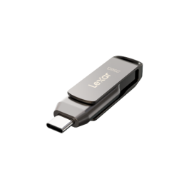 Lexar JumpDrive LJDD400256G-BNQNG unidad flash USB 256 GB USB Tipo C 3.2 Gen 1 (3.1 Gen 1) Gris