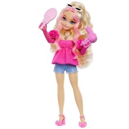 Mattel Barbie Dream Besties Malibu Muñeca con Accesorios, para +3 Años